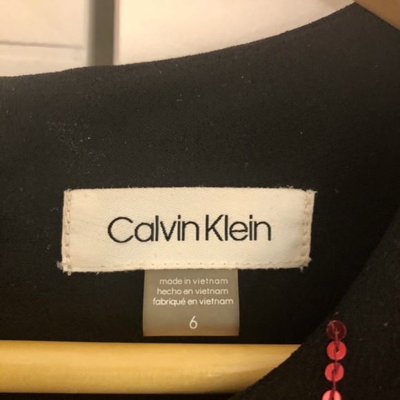 Black Dress with One and Only handmade embroidery - Picture 4 of 5